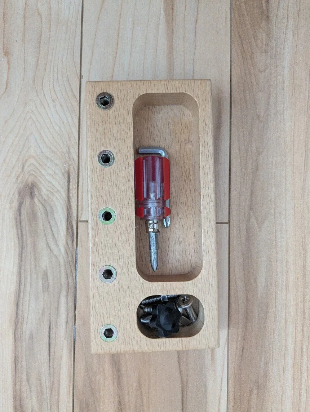 Bolt and Screw Activity Board